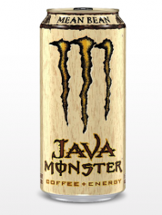 Bebida Energética con Café Monster Java Mean Bean | USA 443 ml.