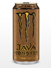 Bebida Energética con Café Monster Java Loca Moca | USA 443 ml.