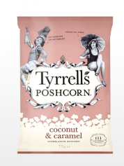 Palomitas Coco & Caramel | Premium Vintage Tyrrell's