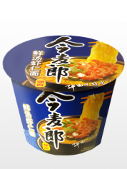 Fideos Ramen de Marisco, King Cup