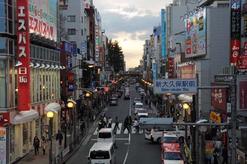 Shin Okubo, visitando Corea sin salir de Tokyo