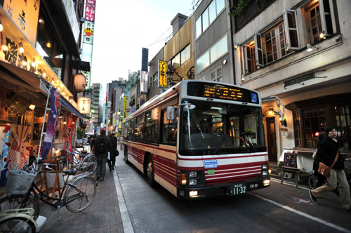 Un paseo por el desconocido barrio de Kichijoji