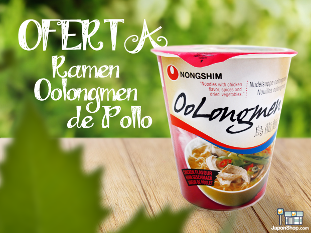 Combini Lovers Review: OFERTA! Ramen Coreanos Oolongmen de Pollo